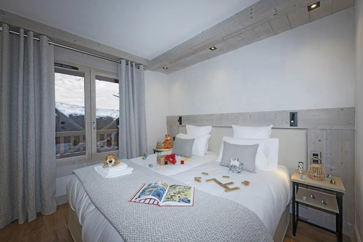 Mgm Hotels & Residences - Residence Chalets De Joy Le Grand-Bornand Aparthotel