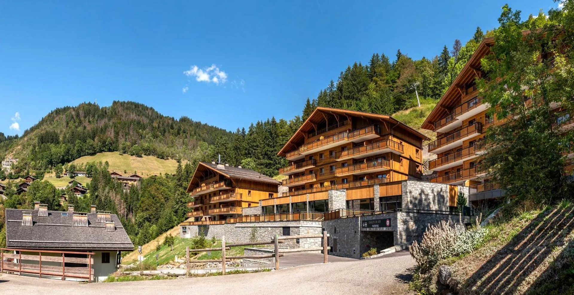 Mgm Hotels & Residences - Residence Chalets De Joy Le Grand-Bornand