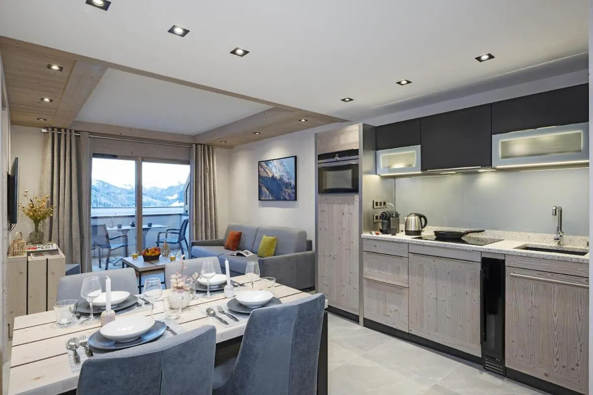 شقة فندقية رون - ألب Mgm Hotels & Residences - Residence Chalets De Joy