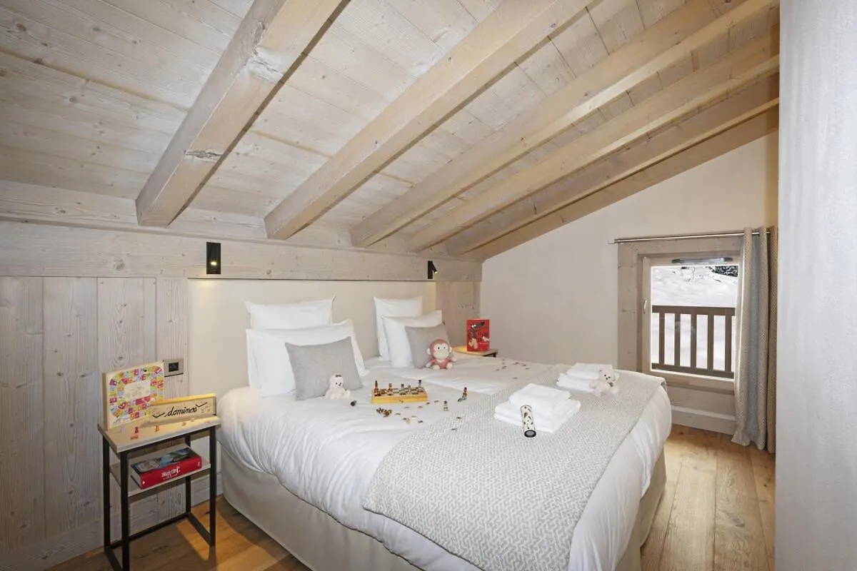 Mgm Hotels & Residences - Residence Chalets De Joy ル・グラン・ボルナン 5*,  フランス