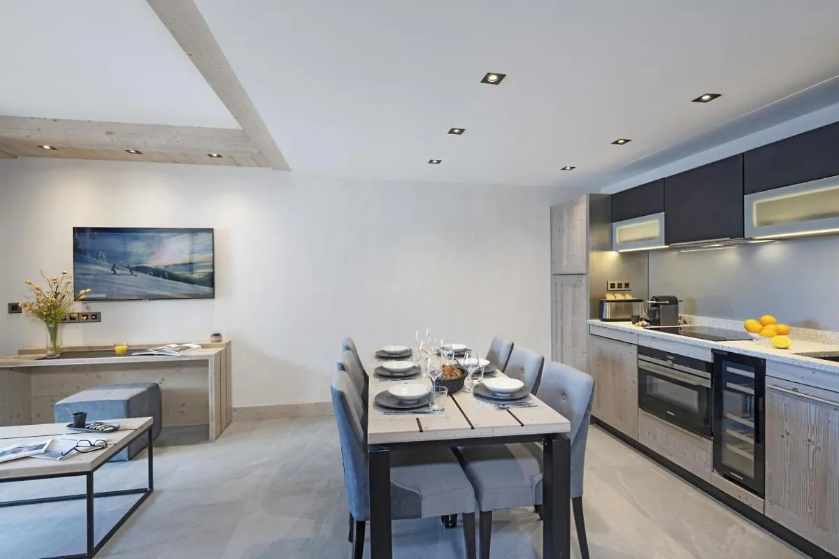 شقة فندقية رون - ألب Mgm Hotels & Residences - Residence Chalets De Joy