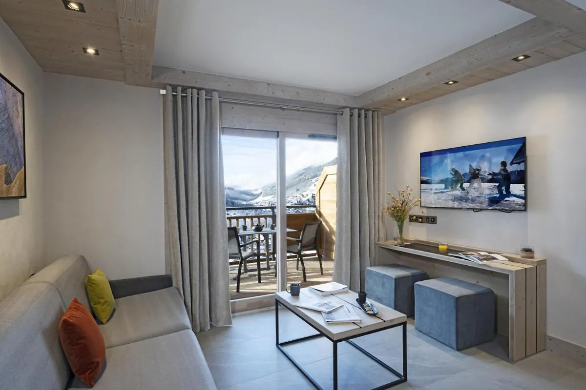 Mgm Hotels & Residences - Residence Chalets De Joy ル・グラン・ボルナン フランス